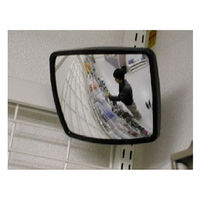 ワイドミラー（クリップタイプ)　WM-300RC-BL 4963346167829 1台 共栄プラスチック（直送品）