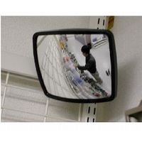 ワイドミラー（ベースタイプ)　WM-300RS-BL 4963346167836 1台 共栄プラスチック（直送品）