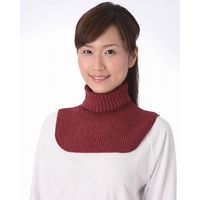 神戸生絲 マシュマロあったか男女兼用ネックウォーマ MP200 ワイン M~L 4971751426103 1枚（直送品）