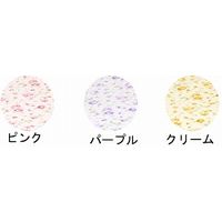 神戸生絲 防水ソフトパイルシーツ花柄　BPS-2　パープル 4971751446415 1枚（直送品）