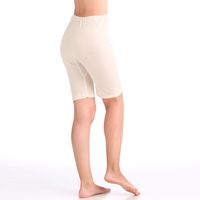 神戸生絲 シルクノイル婦人5分パンツ ST716 オフホワイト M 4971751455998 1枚（直送品）