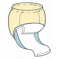 エンゼル 前開きパンツ　3078　S 4975520661153 1枚（直送品）