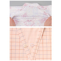 エンゼル ケアねまき　メリヤスタイプ　5075　ファニークリーム　M 4975520676386 1枚（直送品）