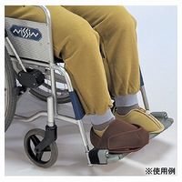 エンゼル フットガード専用つま先ガード　8002-A　黒　L 4975520881032 1個（直送品）