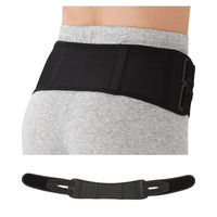 セルヴァン らくらく骨盤安定ベルト ブラック LL 4985697219347 1枚（直送品）