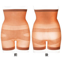 セルヴァン ハイウエスト骨盤スタイリストシェイパー ショート ベージュ M-L 4985697219408 1ケース(75枚入)（直送品）