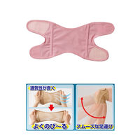 セルヴァン ウォーキングサポーター 膝用 1枚入 ピンク L-LL 4985697224686 1ケース(100枚入)（直送品）