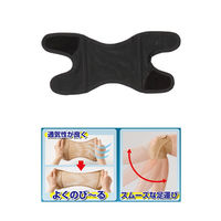 セルヴァン ウォーキングサポーター 膝用 1枚入 ブラック L-LL 4985697224747 1ケース(100枚入)（直送品）