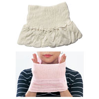 セルヴァン シルク入り衿もとカバー 009622800 オフホワイト 4989838130324 1枚（直送品）