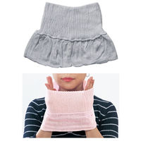 セルヴァン シルク入り衿もとカバー 009621800 パープル 4989838130348 1枚（直送品）