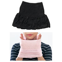 セルヴァン シルク入り衿もとカバー 009622700 ブラック 4989838130355 1枚（直送品）