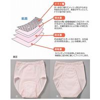 帝人フロンティア ウェルドライ　ショーツ120　C952WH　ピンク　LL 4995296602129 1枚（直送品）