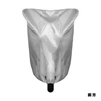 【バイク用品】大阪繊維資材 ツーロックバイクカバー シルバー Lサイズ IMA92103 1袋（直送品）