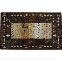 イケヒコ イビサ2 玄関マット 500×800mm ブラウン 1311190061701 1枚（直送品）