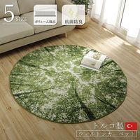 イケヒコ ガイア ラグ 1600×mm 1320480010301 1枚（直送品）