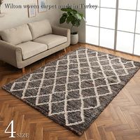 イケヒコ アザレア カーペット 1600×2300mm 1320270010401 1枚（直送品）