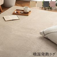 イケヒコ ライティ ラグ 900×1850mm グレー 1280160131103 1枚（直送品）