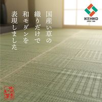 イケヒコ グラッセ 上敷 江戸間3畳 1740×2610mm 1080230010302 1枚（直送品）
