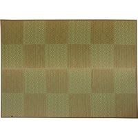 イケヒコ DXラウム い草ラグ 江戸間3畳 1740×2610mm ベージュ 1080500020302 1枚（直送品）