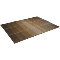 イケヒコ NCXクリア い草ラグ 600×1800mm ブラウン 1070480061103 1枚（直送品）