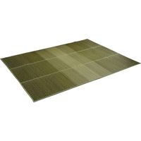イケヒコ NCXクリア い草ラグ 1900×3000mm グリーン 1070480125003 1枚（直送品）