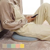 イケヒコ クララ 穴あき 座布団 ピンク 1210250220401 1個（直送品）