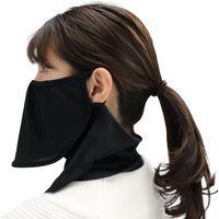 トレードワン ひんやりクールブレスマスク:ブラック 10539 1セット(8個)（直送品）