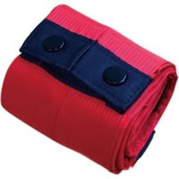 くるくるエコバッグMサイズ：レッド T-002 8個 トレードワン（直送品）