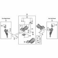 シマノ Y05U98010 STーR3000 メインレバーユニット 左 1個（直送品）