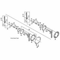 シマノ Y1VD98020 FCーR3030 50TーMR 1個（直送品）