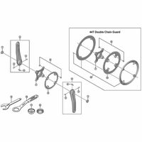 シマノ Y1VX98080 FCーE8000 右クランク 160mm 1個（直送品）