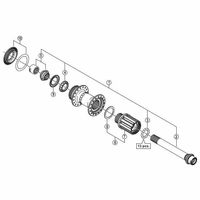 シマノ Y3TH98050 フリーホイール部組立品 1個（直送品）