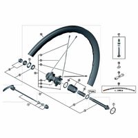 シマノ Y49398060 WHー6800 R フリーホイールクミ 1個（直送品）