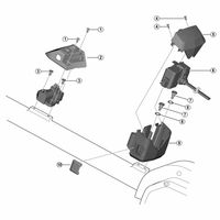 シマノ Y71B00003 BMーE6010 キーユニットカバー 組立品 1個（直送品）
