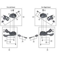 シマノ Y01U98050 SLーM9000 I カバーユニット 右 1個（直送品）