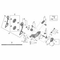 シマノ Y0BM98011 OTーRS900 240mm×10本 ブラック 1セット(10本)（直送品）
