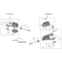 シマノ Y0FA98050 SLーM9100ーI カバーユニット 右用 1個（直送品）