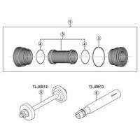 シマノ Y13098255 TLーBB12 プレスフィットBB取付け工具 1個（直送品）