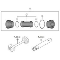 シマノ Y13098262 TLーBB13 プレスフィットBB取外し工具 1個（直送品）
