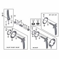 シマノ Y1RL98030 FCーM8000 左クランク 175mm 1個（直送品）