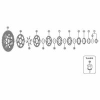 シマノ Y1VN98030 CSーM7000 ギアユニット (32ー37ー42T) 11ー42Tヨウ 1個（直送品）