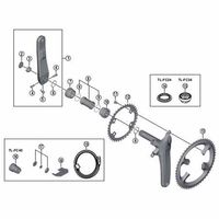 シマノ Y1VU00043 FCーR9100ーP DCケーブル 1個（直送品）