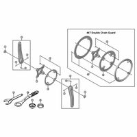 シマノ Y1VW98020 FCーE8050 左クランク 175mm 1個（直送品）