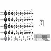 シマノ Y1Y998040 CSー6800 ギアユニット 20ー22T 1個（直送品）