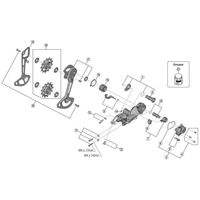 シマノ Y3FB98050RDーM9120右プレート組SGS Y3FB98050 1個（直送品）