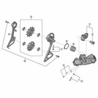 シマノ Y3HR98040 RDーR8050 右プレート組 1個（直送品）