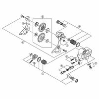 シマノ Y5X098140 RDー7900 T/Gプーリーセット 1セット（直送品）