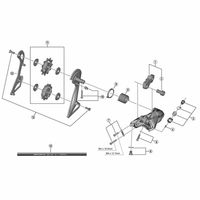 シマノ Y5ZR98010 RDーR9100 T/Gプーリーセット 1個（直送品）