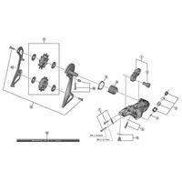 シマノ Y5ZR98080 RDーR9100 左プレート 1個（直送品）