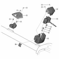 シマノ Y71B00012 BMーE6010 ハーネス 組立品 600mm 1個（直送品）
